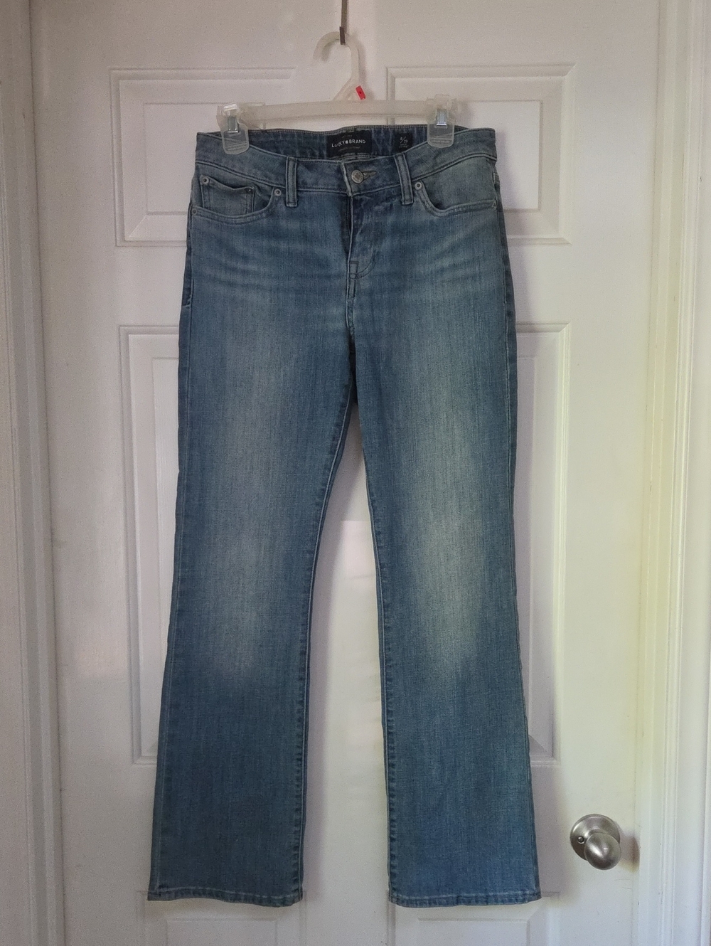 Lucky Brand Light Blue Lolita Boot Jeans
